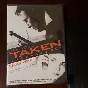 💥5/$25💥 Taken Extended Cut DVD